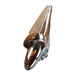 1940s Art Deco Chevy Fly Rocket hood ornament collectible vehicle accessory Rare